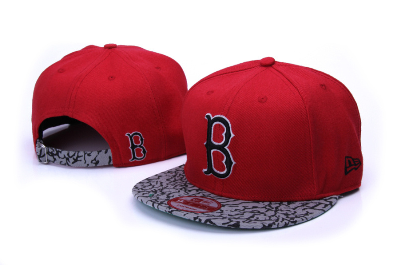 MLB Boston Red Sox Strapback Hat NU001